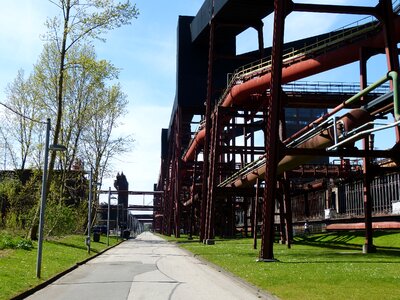 Industrial heritage places of interest attraction