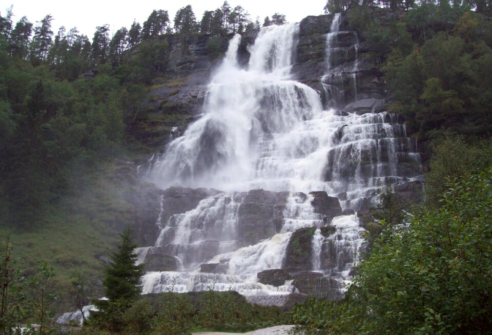 Voss norway many-stranded
