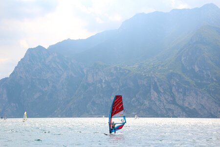 Water sports surfboard italy