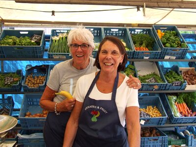 Trade vegetable fruit