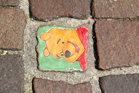 Puhbär soil may flow paving stone