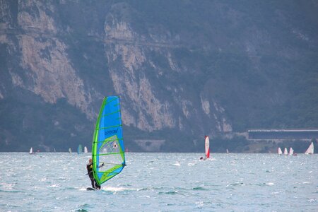 Water sports surfboard italy