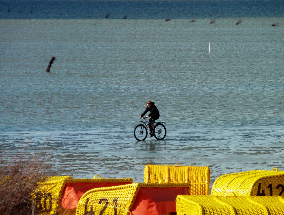 Vacations relaxation bike