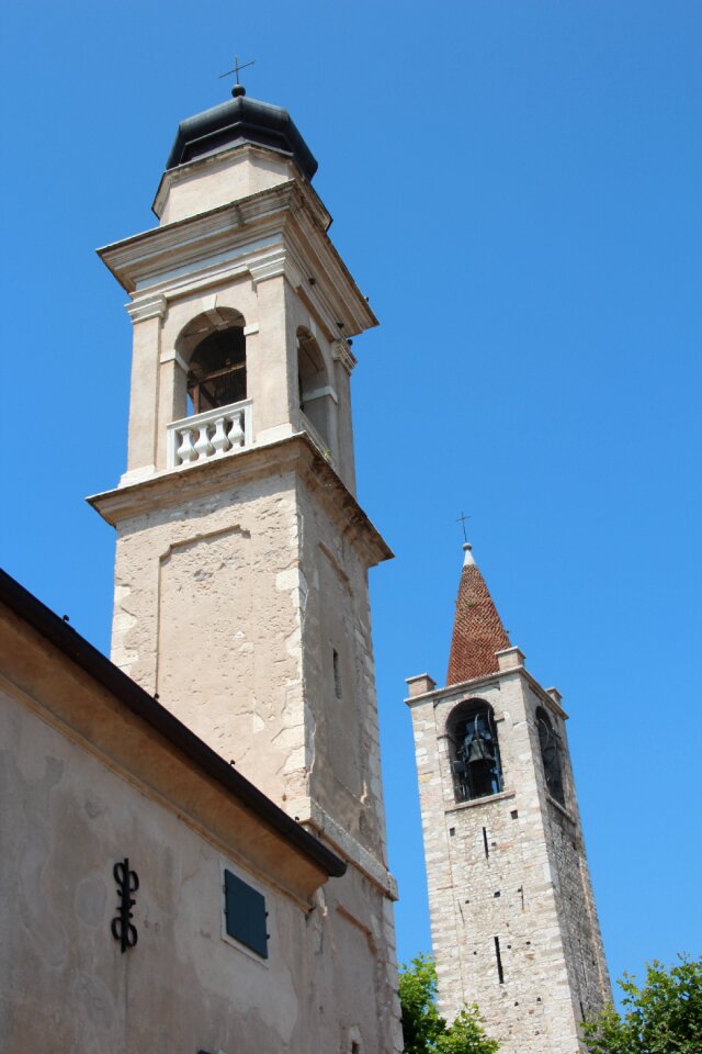 Italy garda architecture