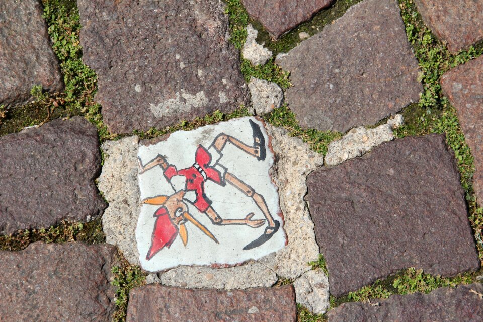 Bardolino garda paving stone