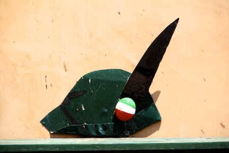Italy flag hats