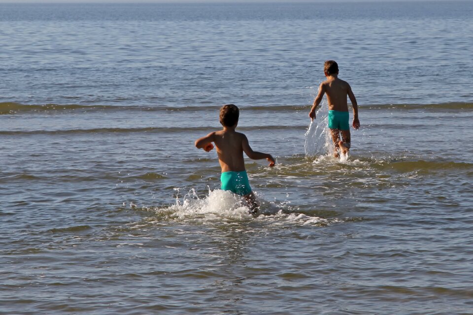 Vacations holidays fun bathing