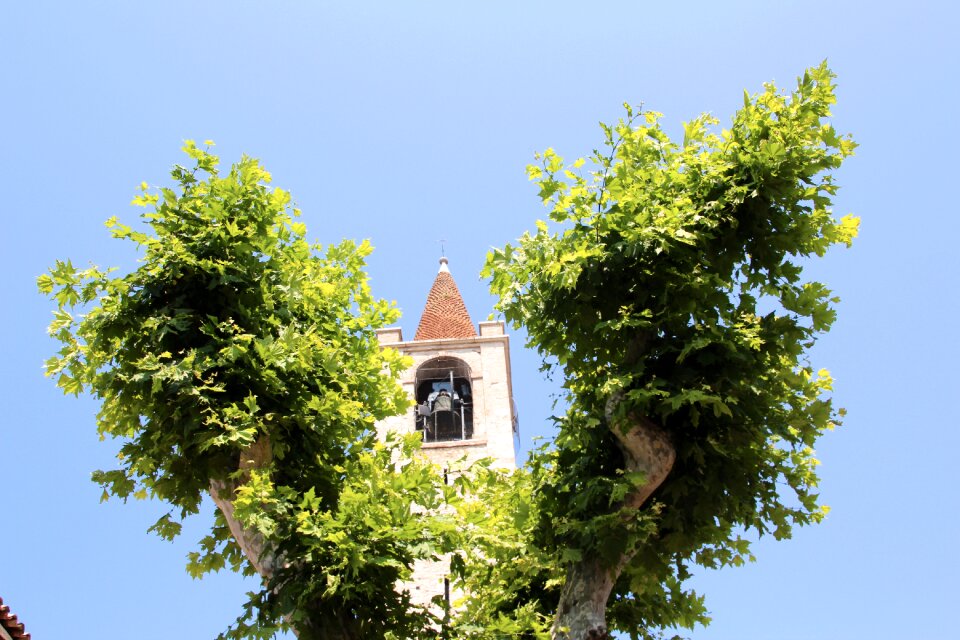 Mediterranean sky building