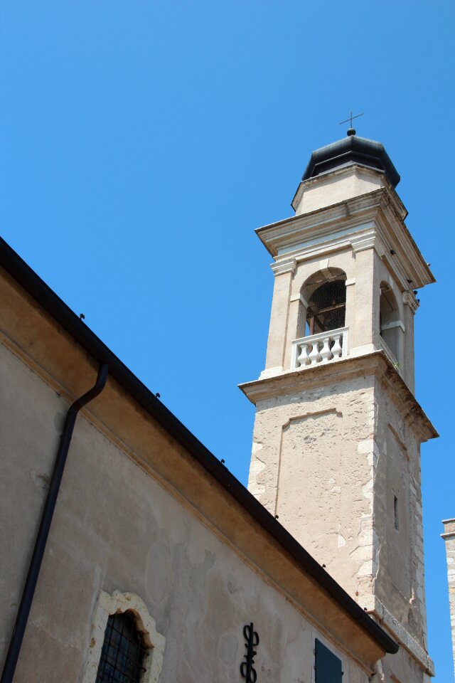 Mediteran church building