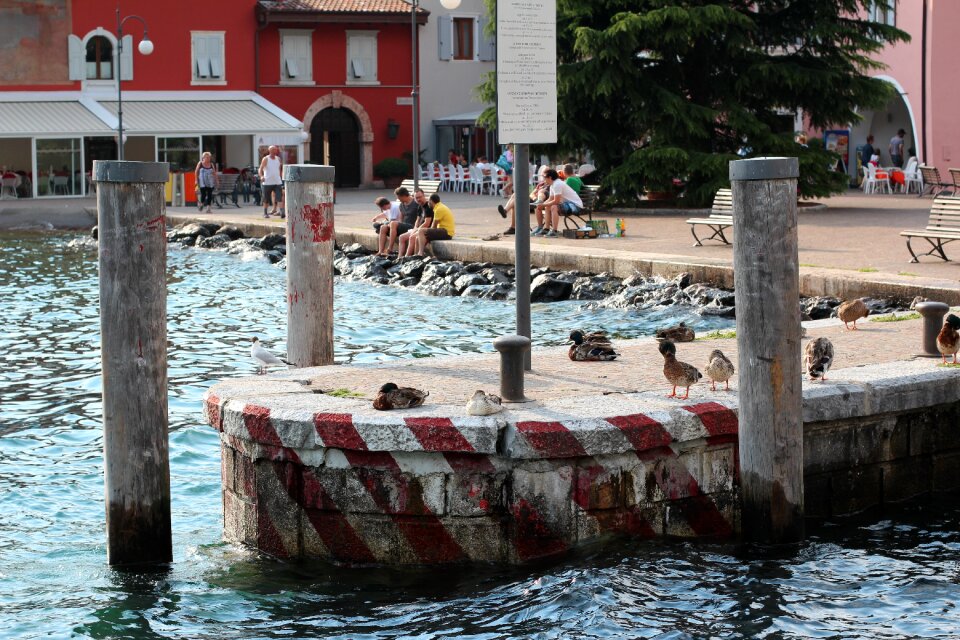 Garda investors tourists