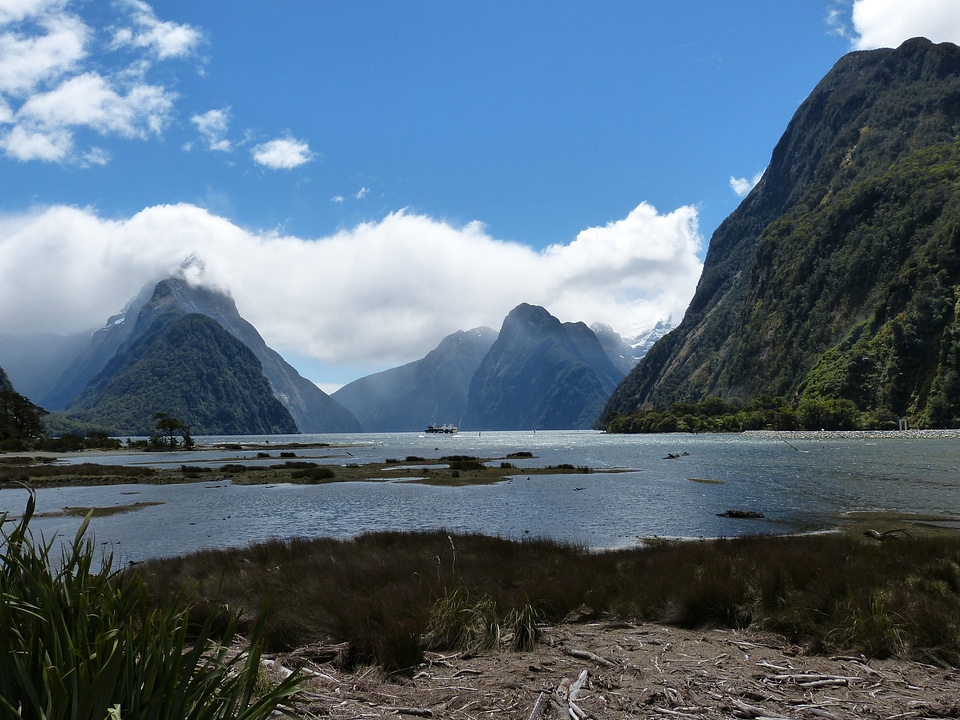 Landscape gorge nature