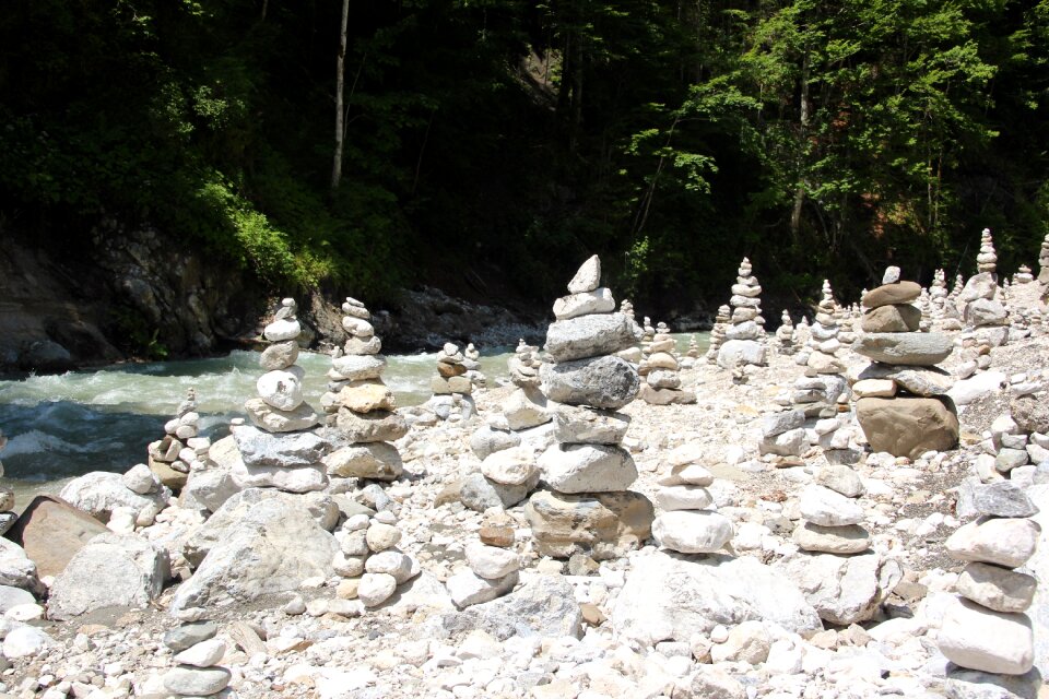 Stones tower stone tower