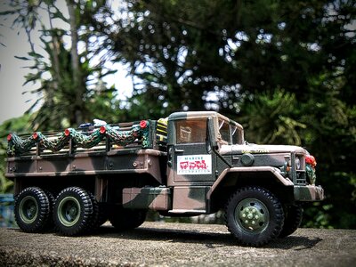 Diecast military