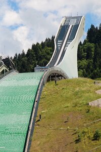 Ski jumping hill oberstdorf