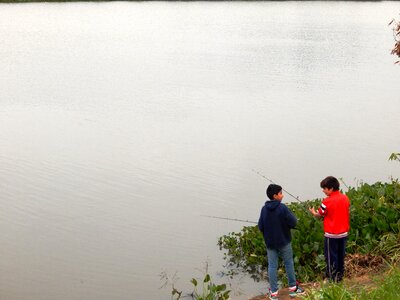 Fishery rio paraguay