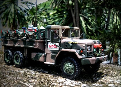 Diecast military