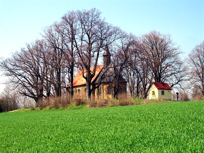Nature landscape rural
