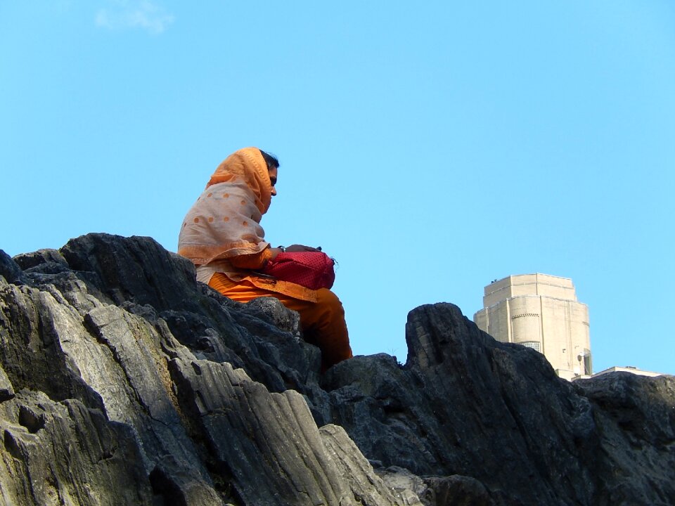Indian woman cliff united states