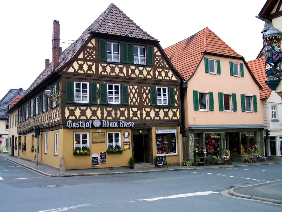 Adam riese bad staffelstein inn