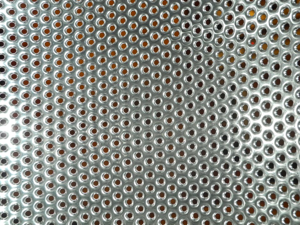 Metal drum pattern