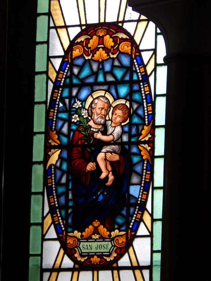 Window colorful cornerstone