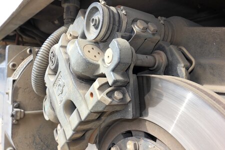 Breda tram brake