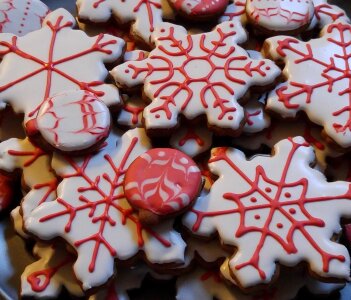 Decoration cookie platter