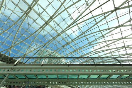 Architecture expo area