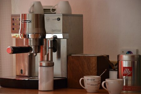Kitchen espresso benefit from photo
