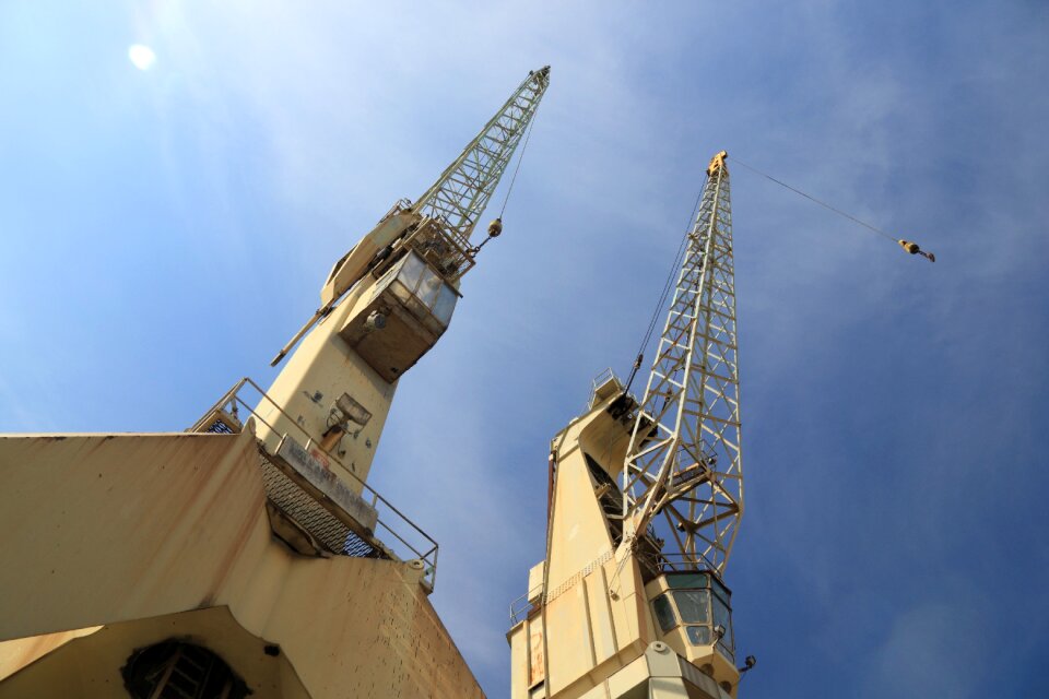 Crane industrial heritage
