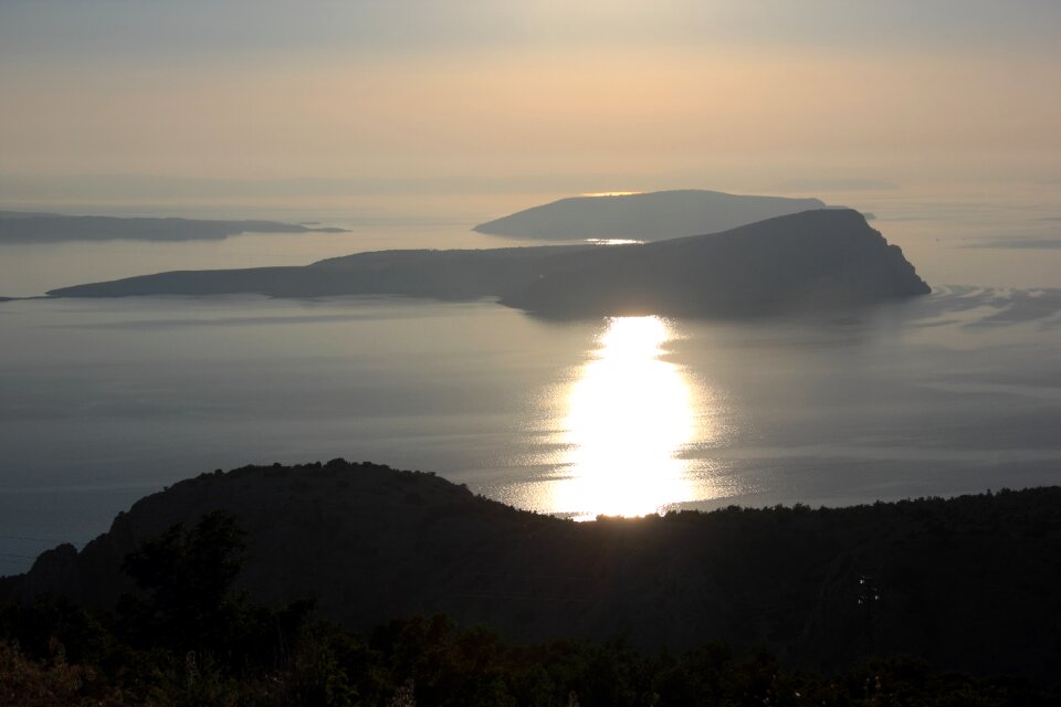 Islands adriatic landscape