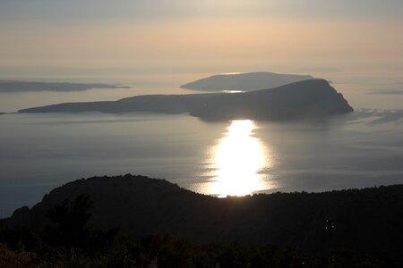 Islands adriatic landscape photo