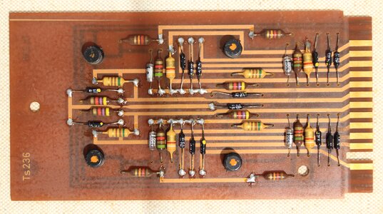 Printed circuit board photo