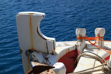 Boat stern