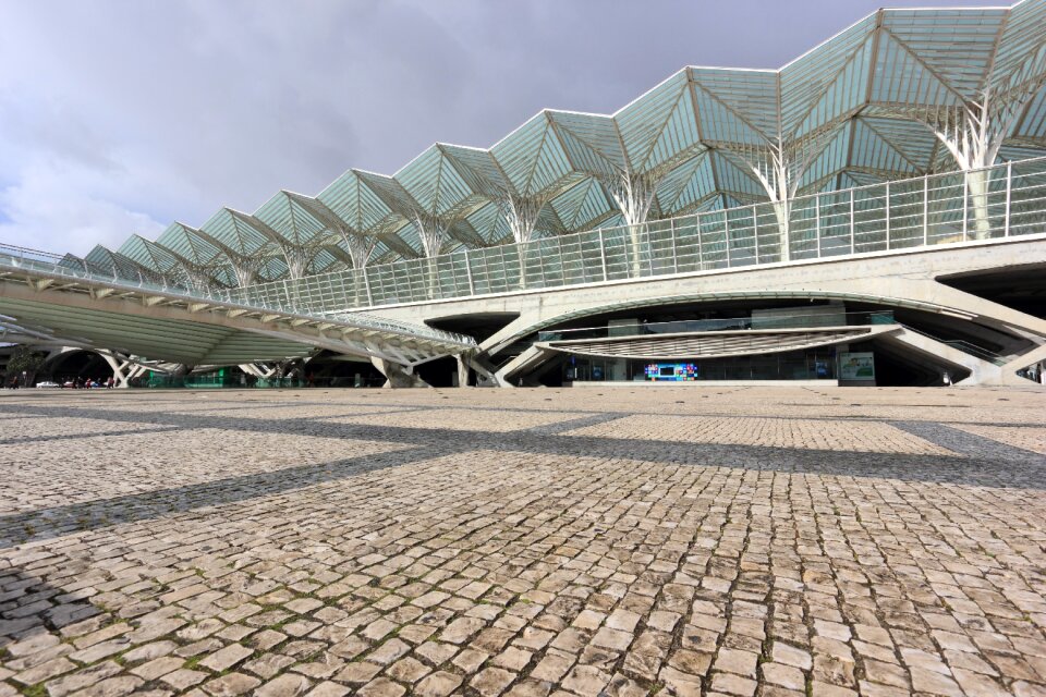 Architecture expo area