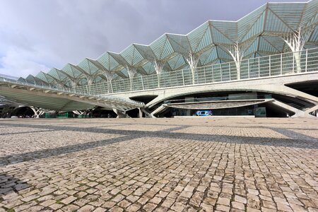 Architecture expo area