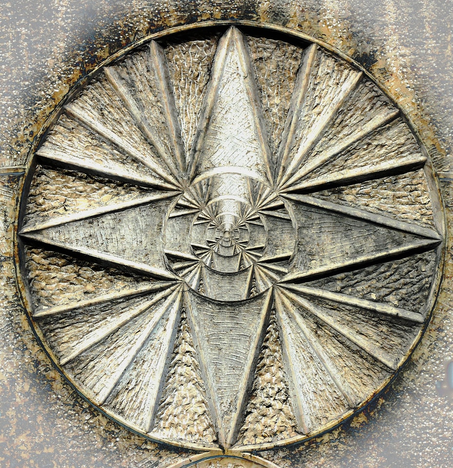 Symbol center district