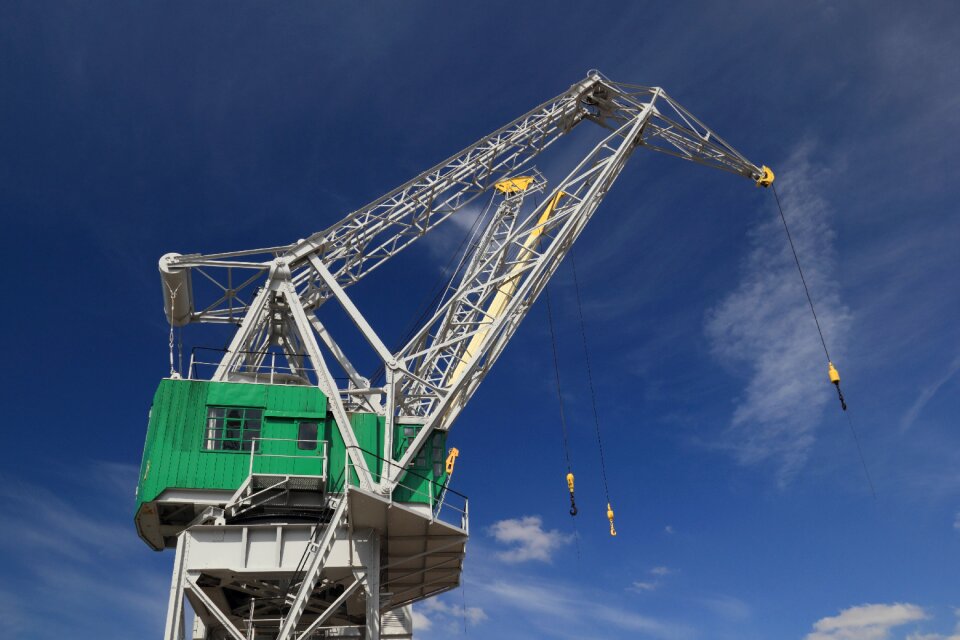 Crane industrial heritage