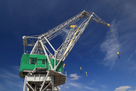 Crane industrial heritage