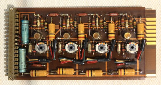 Printed circuit board photo