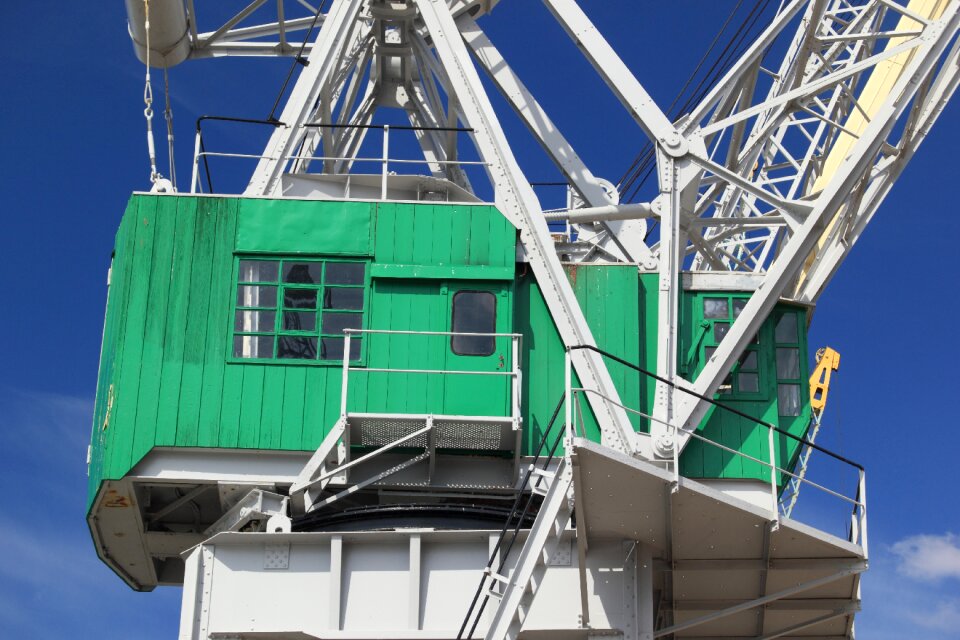 Crane industrial heritage