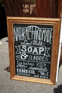 Vintage brown soap