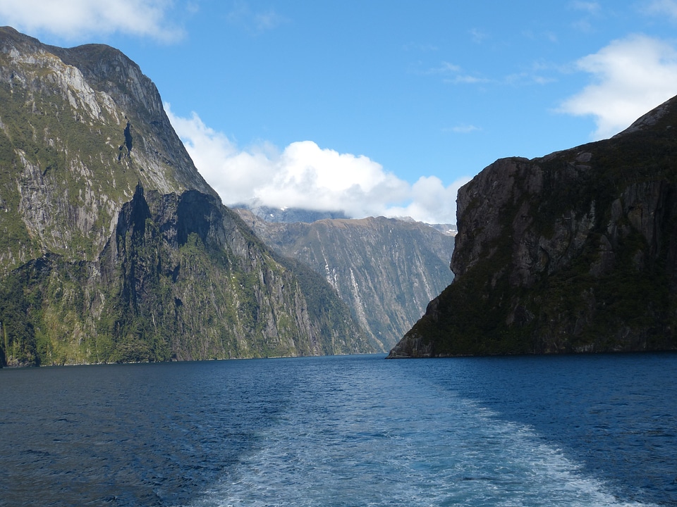 Landscape gorge nature