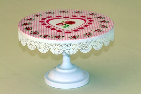 Heart sweets table