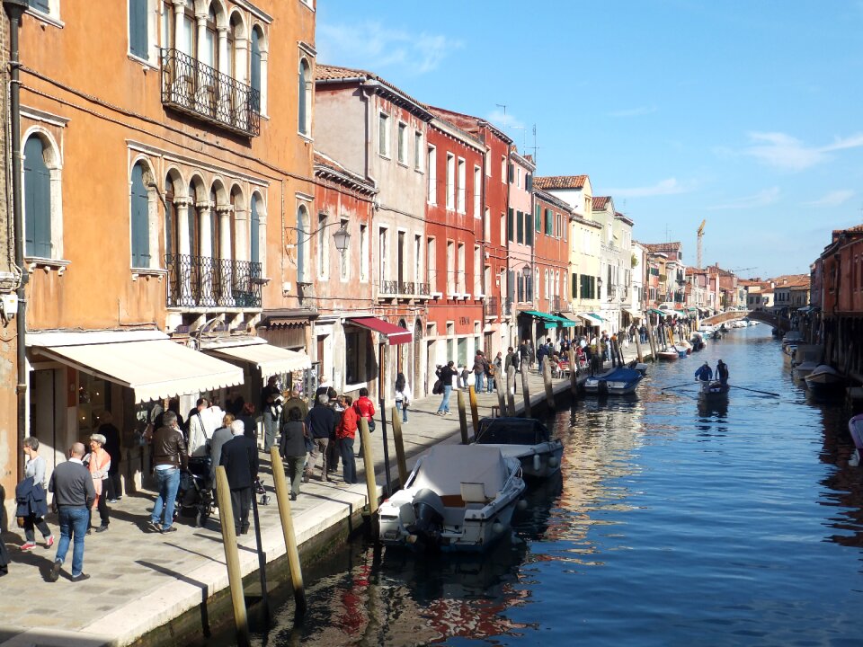 Venezia touristic travel