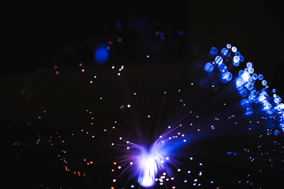 Long shutter night photography atmosphere