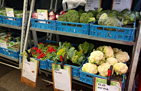 Nutrition market cuisine