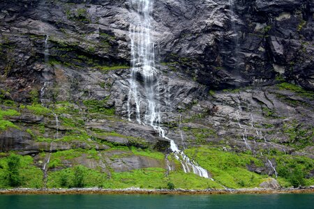 Norway streams 250 meters photo