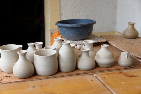 Vase art sound