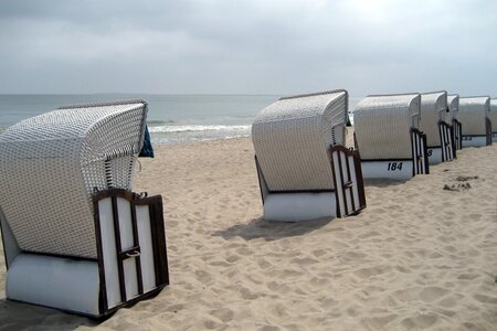 Sand beach baltic sea vacations photo